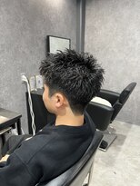 インク(ink)&nbsp;スパイキーショート×パーマ