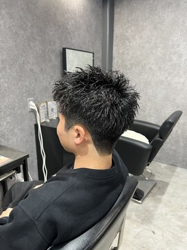 インク(ink) スパイキーショート×パーマ