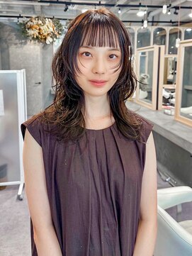 ネアン バイ エーケー 北花田(nean by AK) ダークミディアムレイヤー