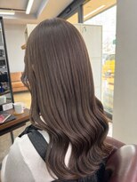 リシャルム 新保店(Re charme)&nbsp;【上品ツヤ】ナチュラルブラウン×ゆる巻き