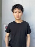 メンズパーマ/メンズ/アクティブショート／スパイキーショート