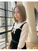 ハーツオオサカ(HE:ARTS OSAKA)&nbsp;ハイトーン韓国タッセルボブ