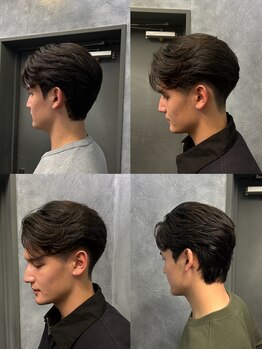 NOI【７月上旬NEW OPEN(予定）】の写真/フェザーパーマでセット楽々♪仕事はデキる大人色気スタイル◎休日はかっこよくキメて！