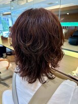 ヴァンカウンシル 札幌本店(VAN COUNCIL)&nbsp;レッドオレンジ×ウルフスタイル