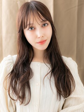 カバーヘア ブリス 川口(COVER HAIR bliss) グレージュブラウンブリーチなし毛先パーマヨシンモリ30代40代X