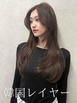 エース 梅田(ace)&nbsp;レイヤーカット/韓国レイヤー/顔周りカット/顔周りレイヤー