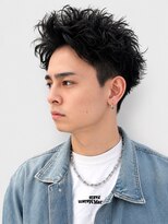 ロンドガルマン 名古屋(Lond GULLMAN) 【Lond GULLMAN江村】ラフピンカールショート