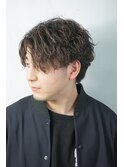 波打ちセンターパートマッシュ
