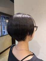 サンカリ 真法院店(SANKARI) 【大人の丸みショートボブ】