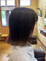 キキ 美容室(KIKI) 切りっぱなしボブ