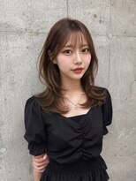 ハッチ(HACCH) 韓国風レイヤーカット髪質改善ダブルカラー
