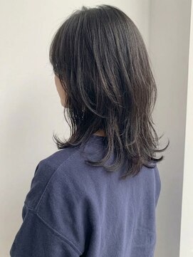 フレイムス 高崎(Frames) 大人ミディアム20代30代40代◎前髪ありウルフレイヤー高崎