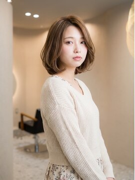 トゥーリ 佐賀鳥栖店(tuuli) tuuli ◇大人可愛いミディアム　20代30代40代の髪質改善縮毛矯正