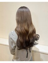 セットアップ 岡山北長瀬店(SET-UP) ミルクティー×エンドカラーブラック