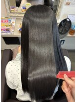 ランプシーヘアー(Lampsi hair)&nbsp;サラ艶黒髪ロング♪