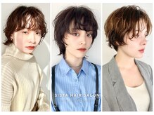 シスタ(SISTA)の雰囲気(自由が丘/ショート/ショートボブ/ボブ/水素/縮毛矯正/ストレート)