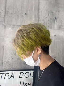 ヴァーチュ(Virtue) lime green