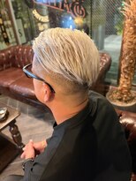バレス 田町(BALES) スキンフェードセパレートブリーチ