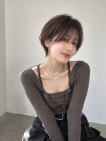 ワゴンバイアフロート(Wagon by afloat)&nbsp;池袋/髪質改善/丸みショート/小顔/顔まわり/大人可愛いショート