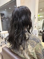 アストラール 大曽根店(astrale)&nbsp;スパイラルパーマ/束感/ロング【大曽根/パーマ】