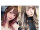 アンリップ ジー(salon unripＧ)の写真/ダメージゼロ！エクステでハイトーンカラー★グラデーション★インナーカラー★ハイライト★短時間で変身