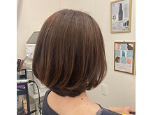 リンド(Lindo)の雰囲気（重ねたケアを見直すと、髪は軽くなる。乾かすだけでまとまるヘア）