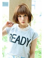ワゴンバイアフロート(Wagon by afloat)&nbsp;小顔カットで大人可愛いボブ