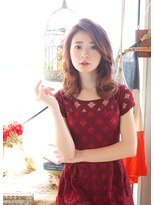 アズーア ヘアーアンドスパ(azure hair&spa)&nbsp;甘辛フレンチカール　【横浜駅】