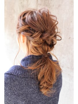 ヘアデザイン ノアール(hair design NoiR) ヘアアレンジ×かわいい