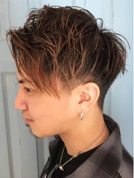 ジーナ(XENA) ラフアシメショート