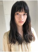 学生限定　直毛の細い髪にもかけられる極ゆるパーマ