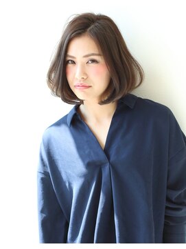 イング(ING) {ING}外人風アッシュ×大人ボブ♪2