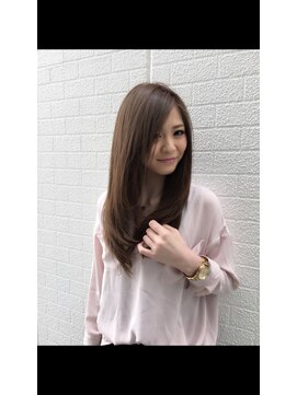 カームヘアー(CALM HAIR) 小顔ナチュラルストレート