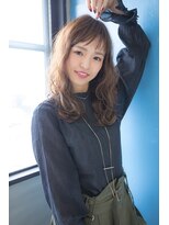 クレーデヘアーズ 相田店(Crede hair's)&nbsp;◯オン眉フェザーミディ◯