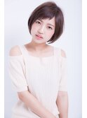 外国人風☆小顔バング