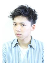 ブークル(boucle)&nbsp;ツーブロックウェイビーパーマ