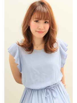 トライベッカ 新柏店(TRIBECA Hair&Spa) 【TRIBECA 新柏】大人愛されミディアム【新柏/柏/南柏/新柏駅】