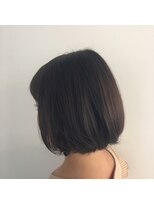 ボッサボッサ&nbsp;ボブスタイル