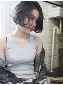大人ショートボブ