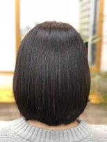 ヘアルームジュリオ(hair room julio)&nbsp;すっきりボブスタイル