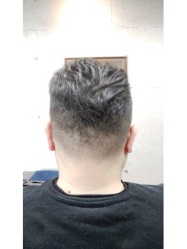 ヘアーリゾート ラ シック(hair resort La chiq) メンズショートツーブロ