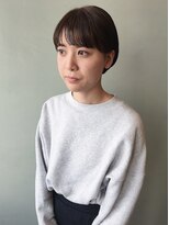 モク 大阪梅田店(MOK)&nbsp;シンプルミニボブ