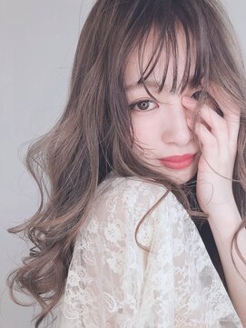 フェイスヘアクリエイション(FAITH HAIR CREATION) 輪郭カバー人気の小顔見えスタイル【野々山】