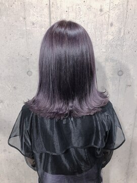 サロンドミルク 原宿(salon de MiLK) パープル