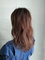 シャンス ヘアー(Chance hair) セミロング☆透明感シアーピンク