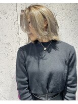 スティードトーキョー(Steed Tokyo)&nbsp;ハイミルクティーベージュ×ボブレイヤー【Steed/立川】