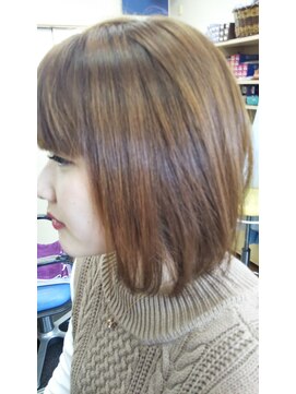 ベリーベリー 美容室(very very) 【very-very美容室】ボブ