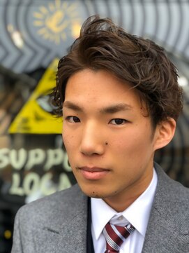 アントルポ(entrepot) ニュアンスパーマ　MAI