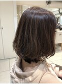 ゆるふわボブ