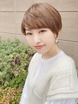 ガーデン ムサシコスギ(GARDEN MUSASHIKOSUGI)&nbsp;コンパクトマッシュショート/骨格矯正カット/イメチェンヘア